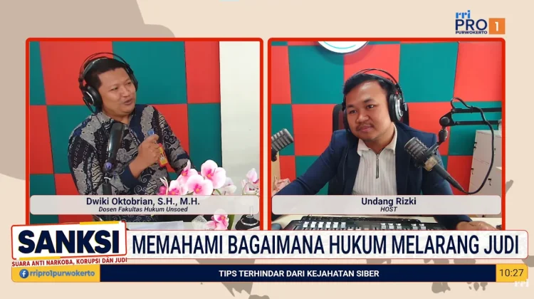 Tak Hanya Bandar, Promotor hingga Pemain Judi Online Terancam Hukuman Pidana