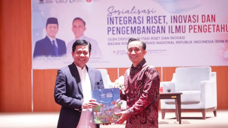 UMP Perkuat Ekosistem Riset Bersama BRIN