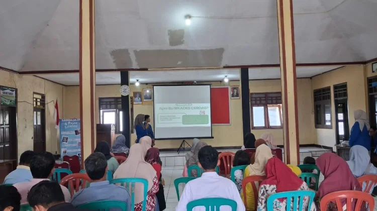 UMP Dampingi Desa Danasari Purbalingga lewat Program Sikades Cerdas