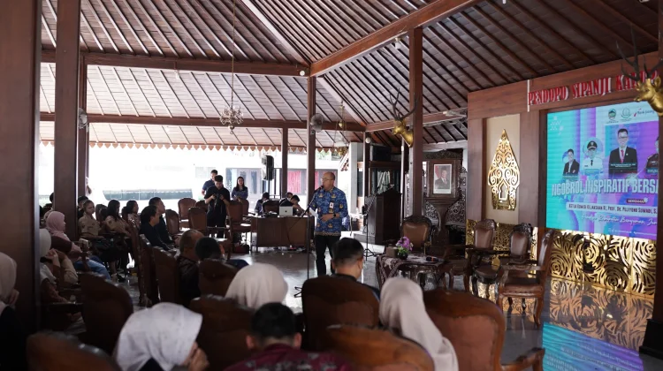 Bupati Banyumas Dorong Anak Muda Jadi Agen Perubahan