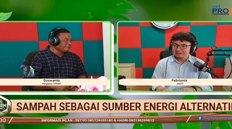 TPS 3R Kutasari Olah Sampah Jadi Bahan Bakar Alternatif
