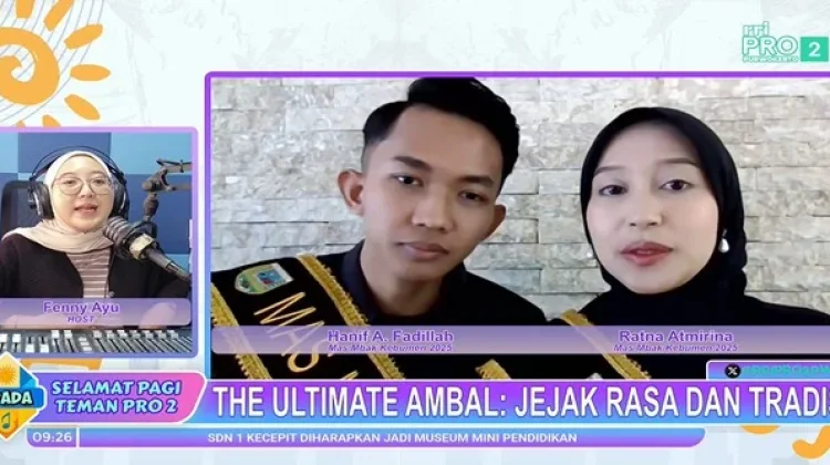 Ambal Tawarkan Wisata Sejarah, Budaya, dan Kuliner dalam Satu Destinasi