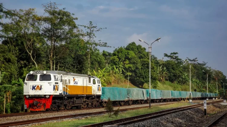 Semester I 2026, Angkutan Barang KAI Daop 5 Purwokerto Tembus 690 Ribu Ton