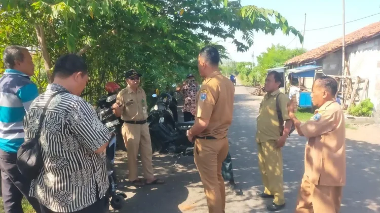 DPUPR Kota Tegal Melakukan Perbaikan Ruas Jalan di Tegal Timur