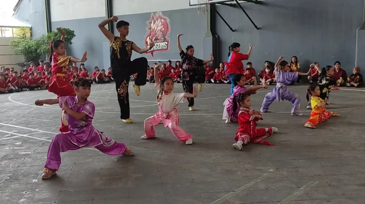 THHK Kota Tegal Kenalkan Mandarin, Coding, dan Wushu kepada Peserta Didik Baru