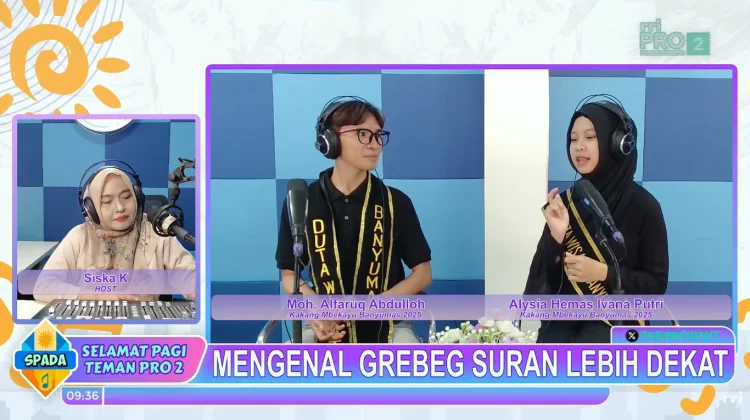 Mbekayu Banyumas: Konten Digital Jadi Kunci Lestarikan Grebeg Suran