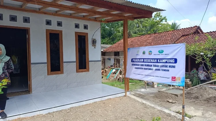 Pembangunan RTLH Banyumas Tembus 1.429 Unit, Mayoritas Didukung APBN
