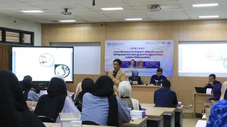 Perpustakaan UMP Dorong Publikasi Jurnal Bereputasi