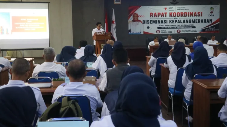 PMI Banjarnegara Gelar Rakor dan Diseminasi Kepalangmerahan
