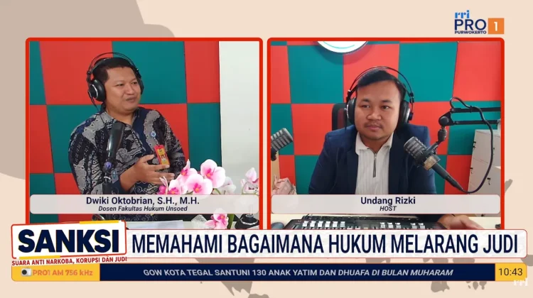 Pengendalian Diri, Kunci Berantas Judi