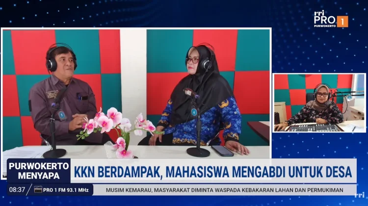 KKN Berdampak Dorong Kemandirian Desa