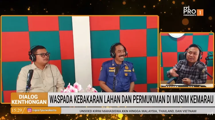 Musim Kemarau, Warga Banyumas Diminta Waspadai Kebakaran