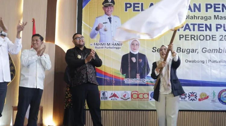 KORMI Purbalingga Dilantik, Olahraga Masyarakat Didorong Perkuat Sport Tourism