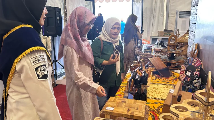 Produk Warga Binaan Lapas Cilacap Laris Manis di Cilacap Expo 2026