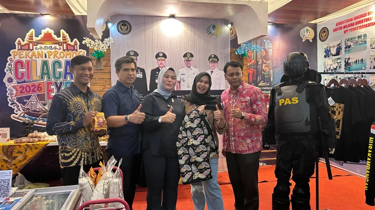 Produk Warga Binaan Lapas Cilacap Laris Manis di Cilacap Expo 2026