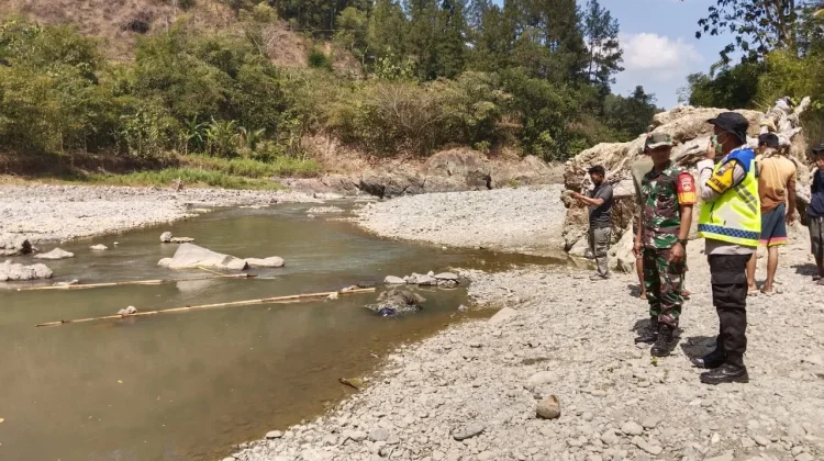 Perempuan Tanpa Identitas Ditemukan Meninggal di Sungai Lukulo