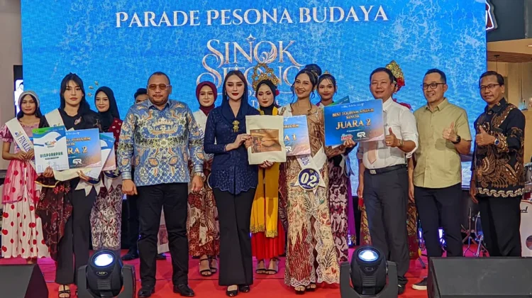 Parade Pesona Budaya Sinok Sitong Kota Tegal, Uji Bakat Finalis Duta Wisata 2026