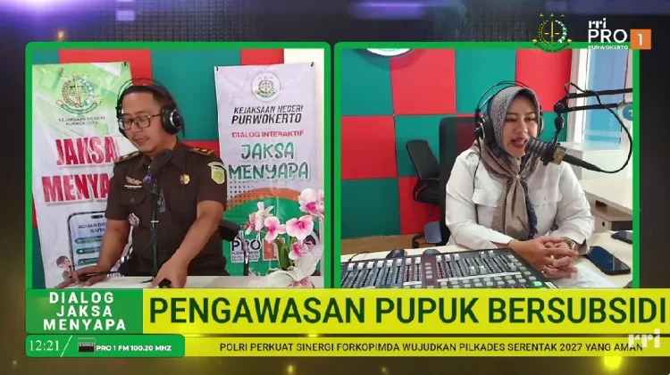 Kejaksaan Awasi Penyaluran Pupuk Bersubsidi agar Tepat Sasaran