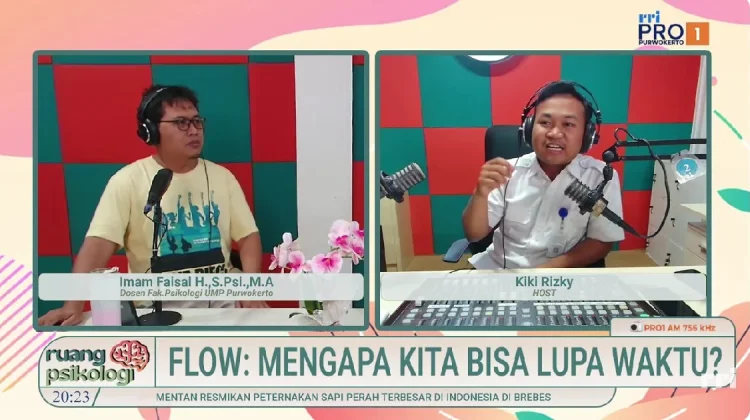 Flow Membantu Seseorang Lebih Fokus dan Produktif