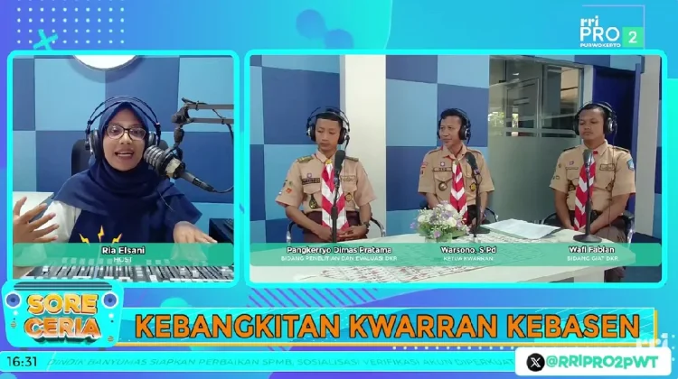 Kwarran Kebasen Bangkit, Perkuat Pembinaan Karakter Generasi Muda
