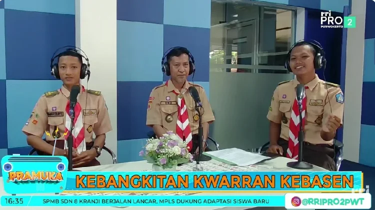 DKR Kebasen Dorong Pramuka Penegak dan Pandega Lebih Aktif Berkarya
