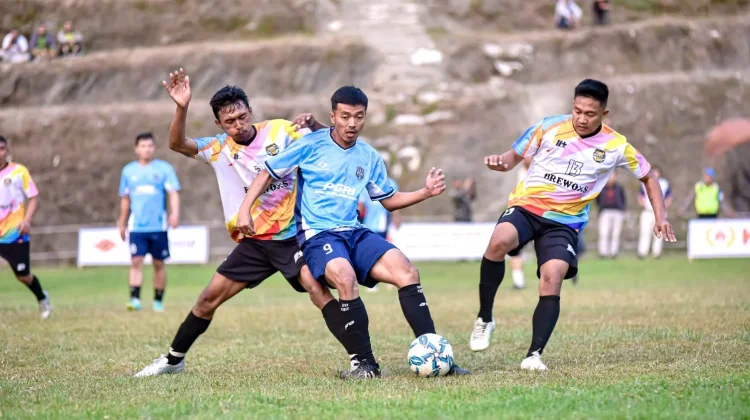 PGRI FC Banjarnegara Menang, Singkirkan Gembos FC dengan Skor 2-0
