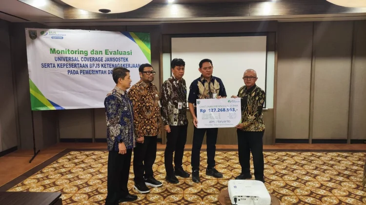 Kejar UCJ, BPJS Ketenagakerjaan Cilacap Dorong Perlindungan Aparatur Desa