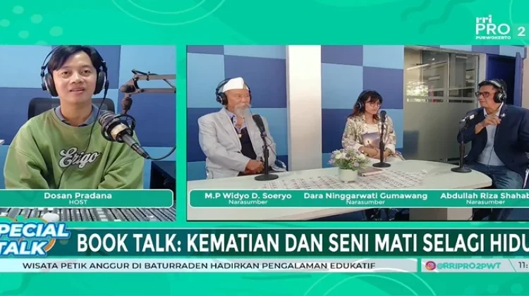 Memaknai Kehidupan lewat Buku Kematian dan Seni Mati Selagi Hidup