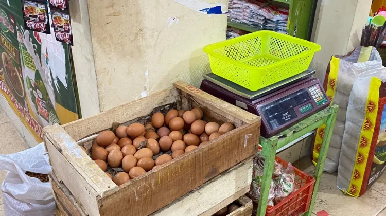 Harga Telur di Pasar Manis Naik, Pedagang Sebut Permintaan Meningkat