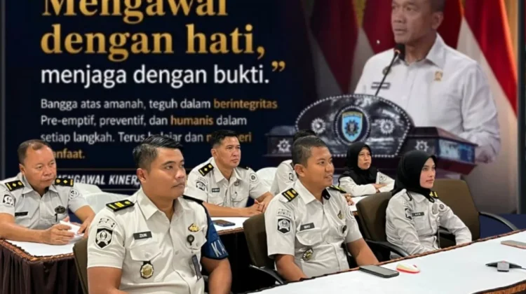 Pengawasan Internal Diperkuat, Lapas Brebes Dukung IMIPAS PRIMA
