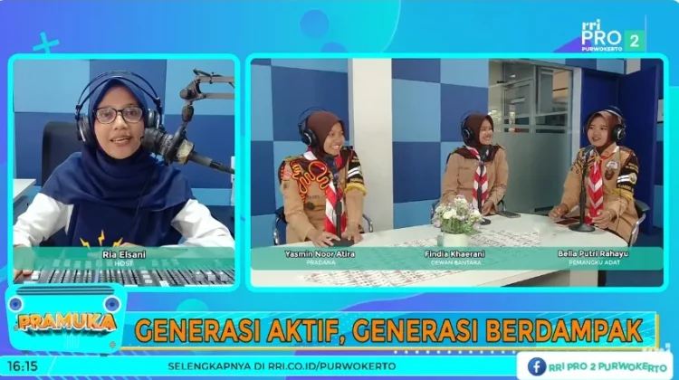 Ekstrakurikuler Pramuka Tempa Generasi Aktif dan Berdampak Masa Depan