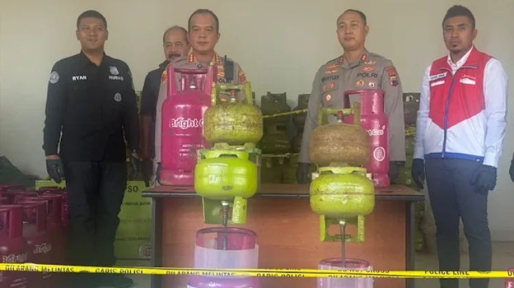 Polisi, Pengoplos LPG di Purwokerto Timur Belajar dari Internet