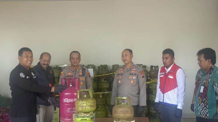 Pengoplosan Elpiji 3 Kg, Pertamina Putus Hubungan Usaha Pangkalan