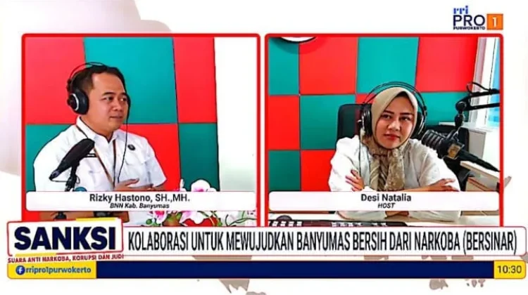 Kolaborasi Jadi Kunci Wujudkan Banyumas Bersih dari Narkoba