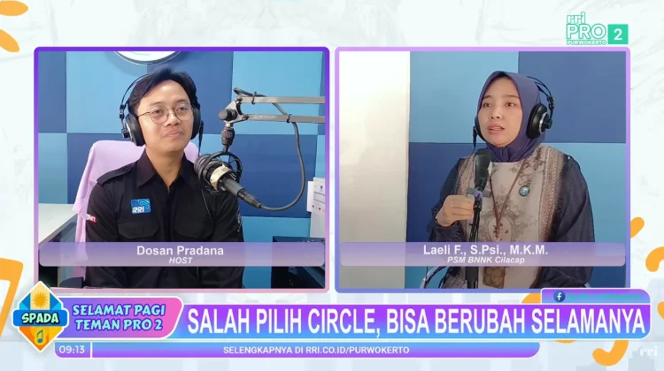 BNNK Cilacap: Salah Pilih Circle Bisa Seret Remaja ke Jerat Narkoba