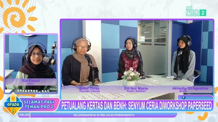 Comotz Kenalkan Paperseed, Cara Kreatif Tanamkan Cinta Lingkungan sejak Dini