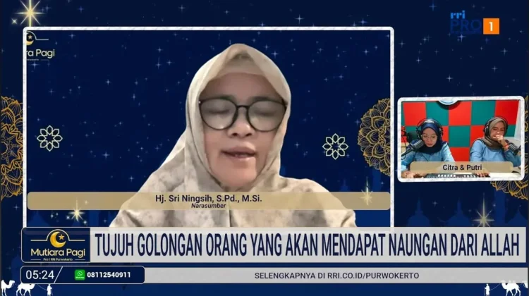 Tujuh Golongan Orang yang Akan Mendapat Naungan Dari Allah