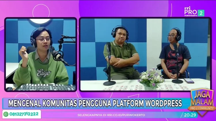 Membangun Jejaring WordPress di Banyumas oleh Komunitas BAWOR