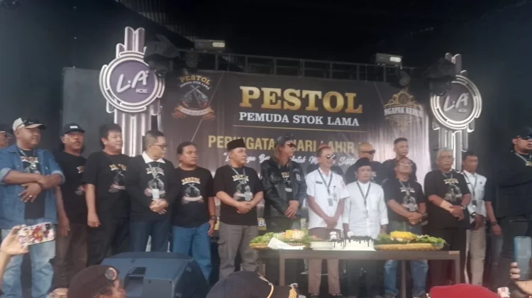 Peringati HUT Pertama, PESTOL Buktikan Beda Baju Ormas Bisa Tetap Guyub dan Rukun