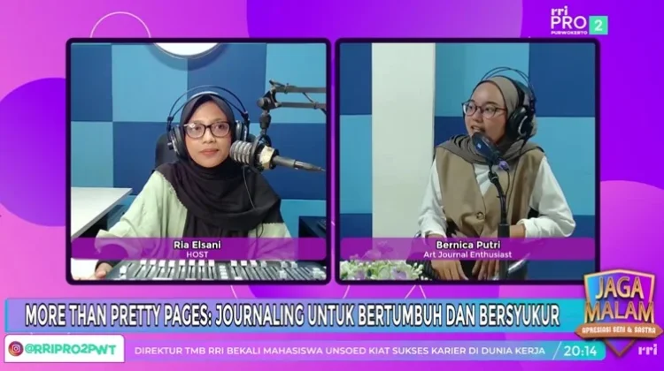 More Than Pretty Pages: Journaling untuk Bertumbuh dan Bersyukur