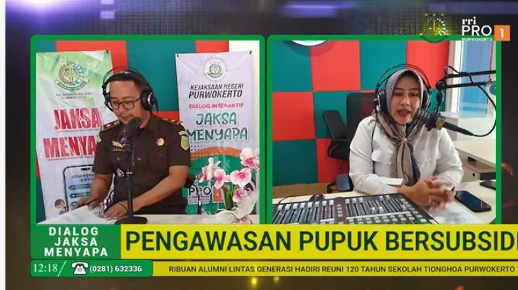Kejaksaan Negeri Purwokerto Soroti Pengawasan Pupuk Bersubsidi