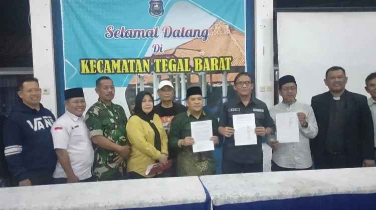 Musyawarah Pendirian Gereja HKBP Kraton Tegal Hasilkan Kesepakatan Bersama