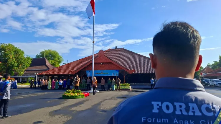 Hari Anak Nasional di Cilacap, Plt Bupati: Anak Punya Hak untuk Bahagia dan Bermain