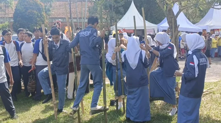 Permainan Tradisional Jadi Magnet Banyumas Kidsphoria 2026