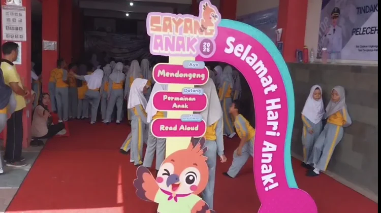 Hari Anak Nasional, Arpus Cilacap Kenalkan Permainan Tradisional
