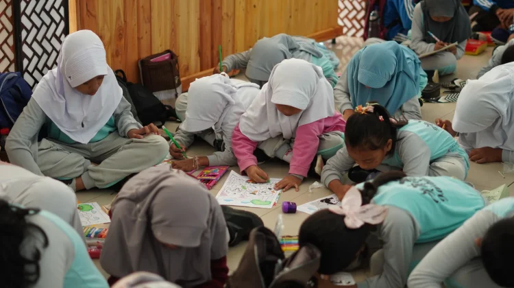 KAI Purwokerto Hadirkan Edutrain dan Beragam Kegiatan Edukatif di Hari Anak
