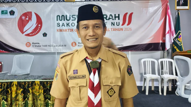 Kakak Musmuallim Nahkodai Sako Ma’arif NU Banyumas 2026-2031