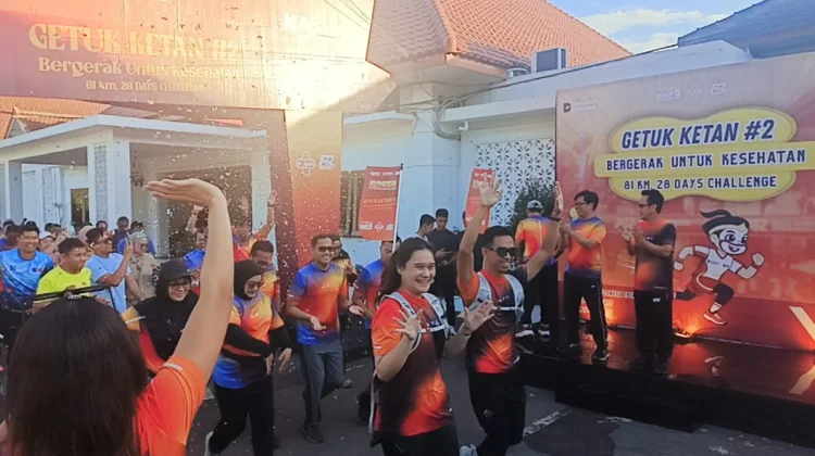 Fun Run 5K Awali Tantangan 81 Km Pegawai KAI Daop 5