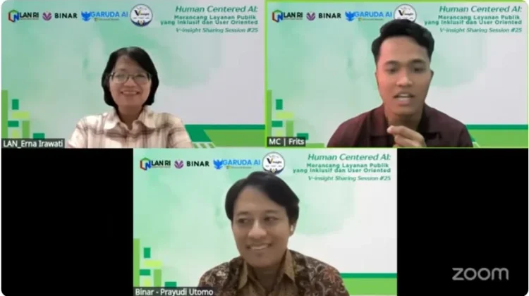 Pemanfaatan AI: Merancang Layanan Publik yang Inklusif dan User Oriented
