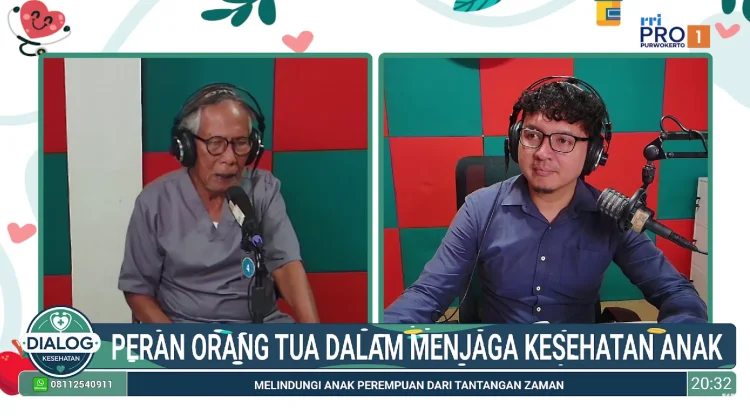 Peran Orang Tua Jadi Kunci Utama Menjaga Kesehatan Anak sejak Dini